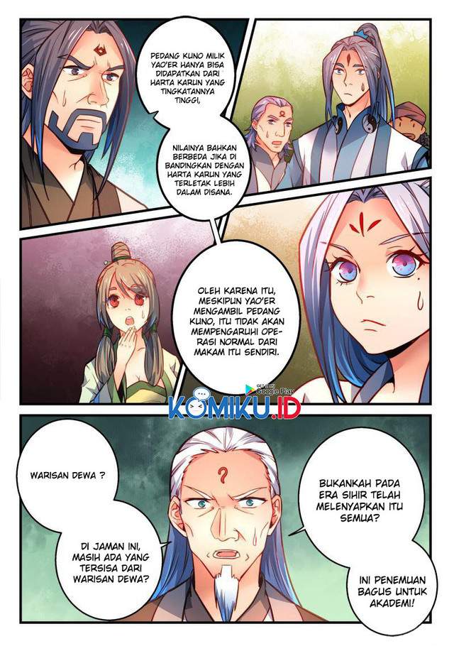 Spirit Blade Mountain Chapter 293