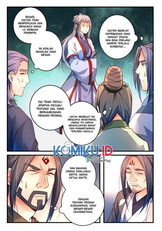 Spirit Blade Mountain Chapter 295