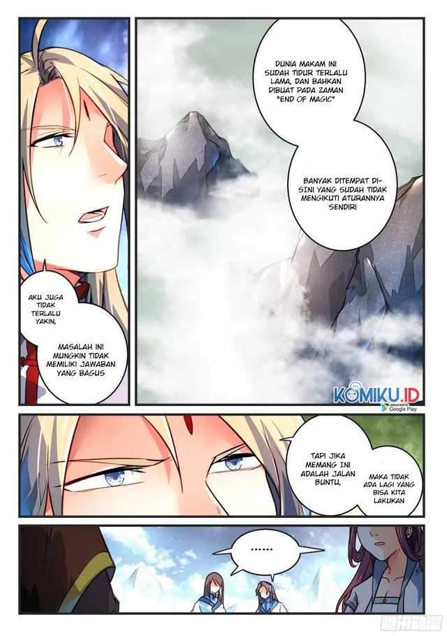 Spirit Blade Mountain Chapter 305