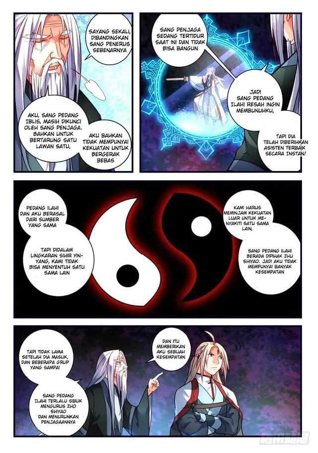 Spirit Blade Mountain Chapter 361