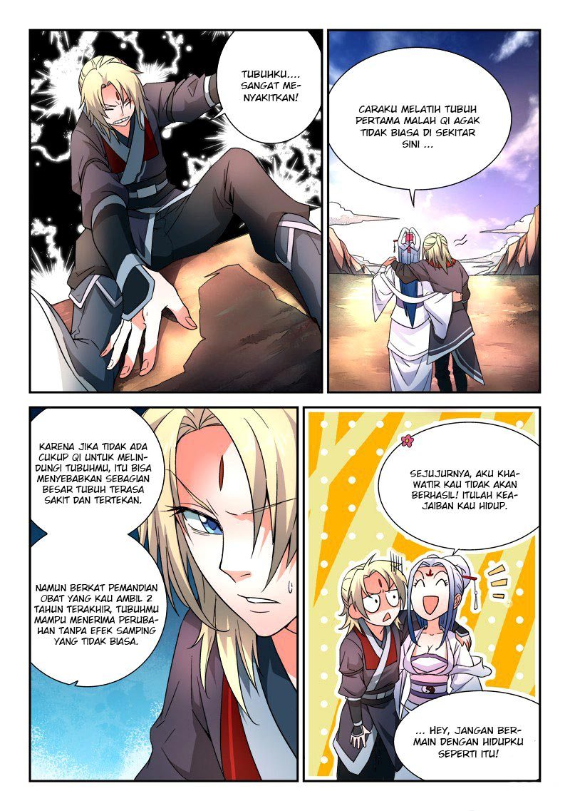 Spirit Blade Mountain Chapter 37