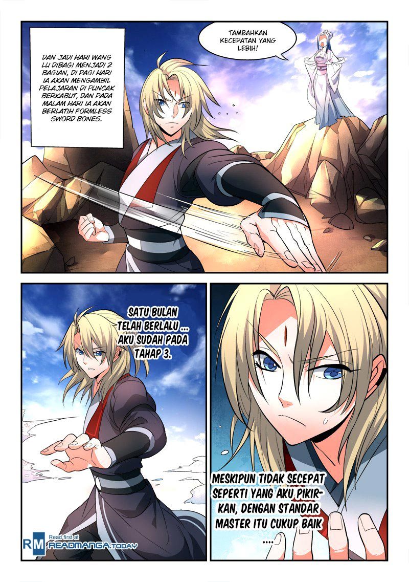 Spirit Blade Mountain Chapter 37