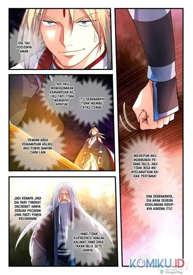 Spirit Blade Mountain Chapter 383