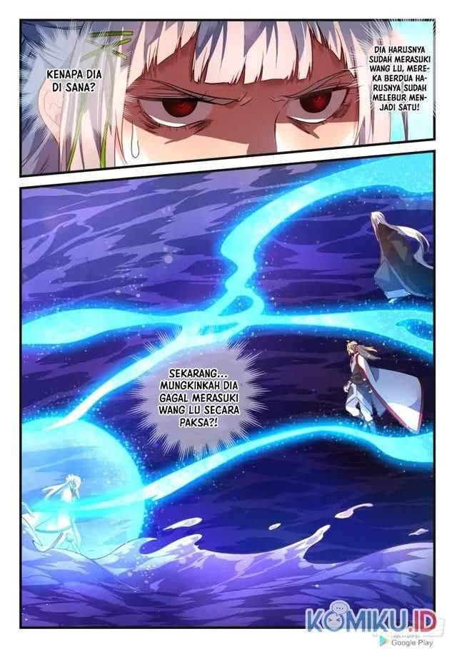 Spirit Blade Mountain Chapter 383