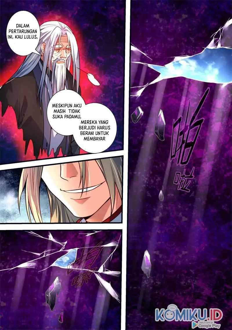 Spirit Blade Mountain Chapter 397