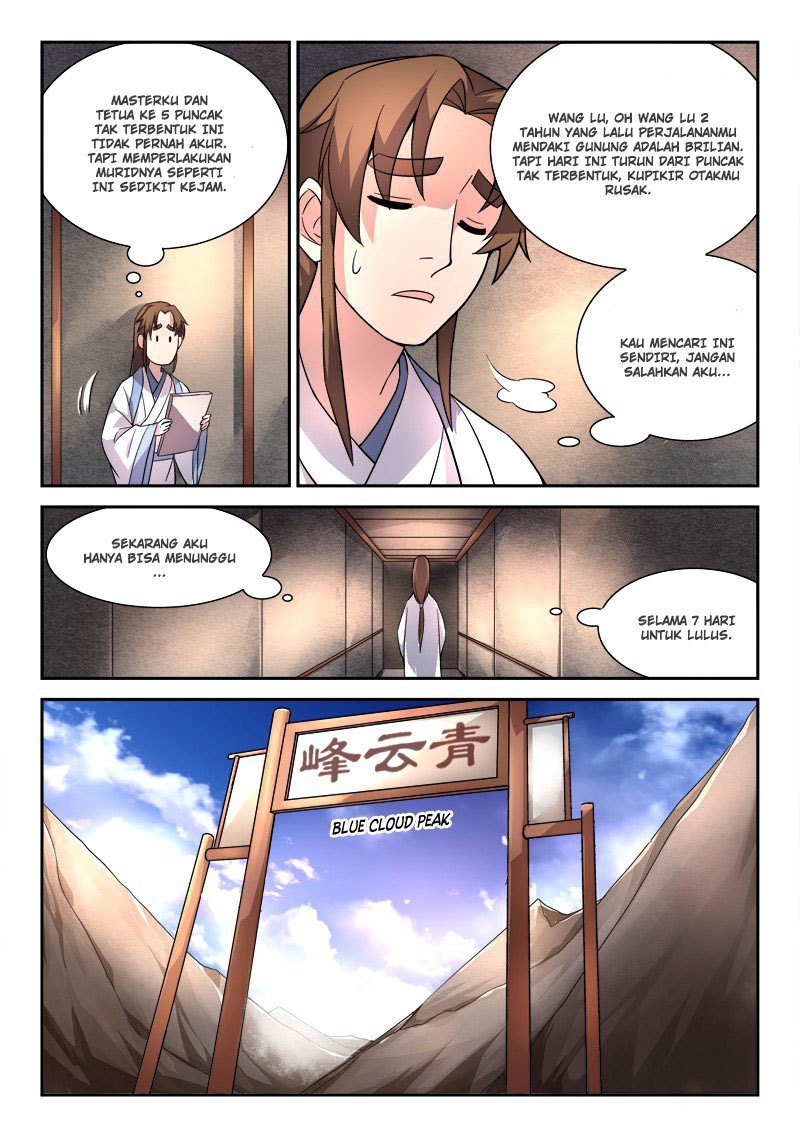 Spirit Blade Mountain Chapter 40