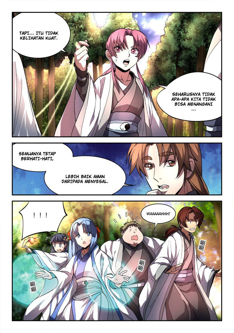 Spirit Blade Mountain Chapter 45