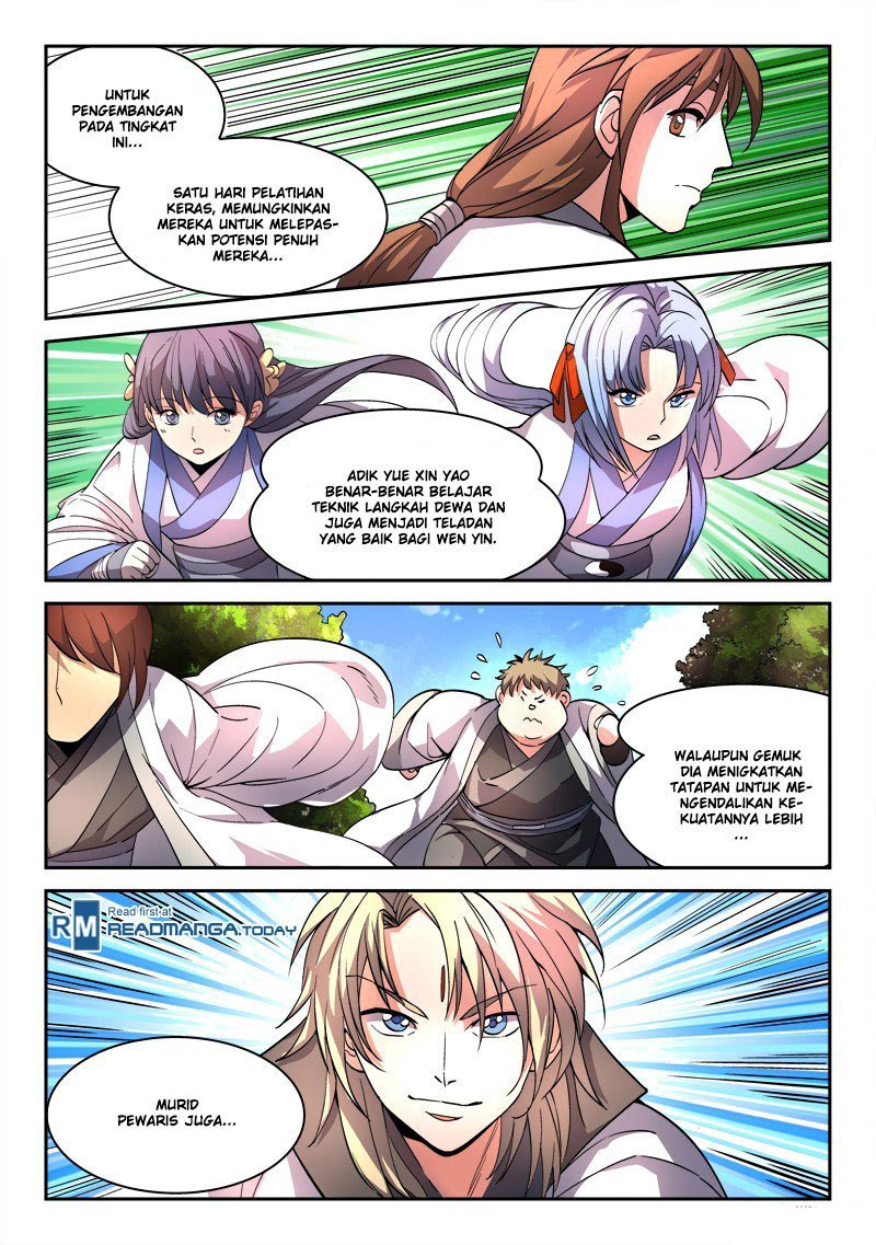 Spirit Blade Mountain Chapter 46