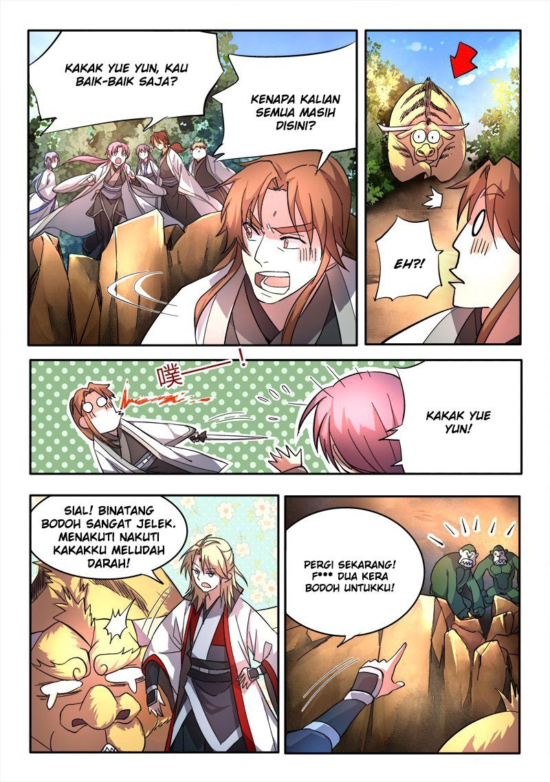 Spirit Blade Mountain Chapter 48