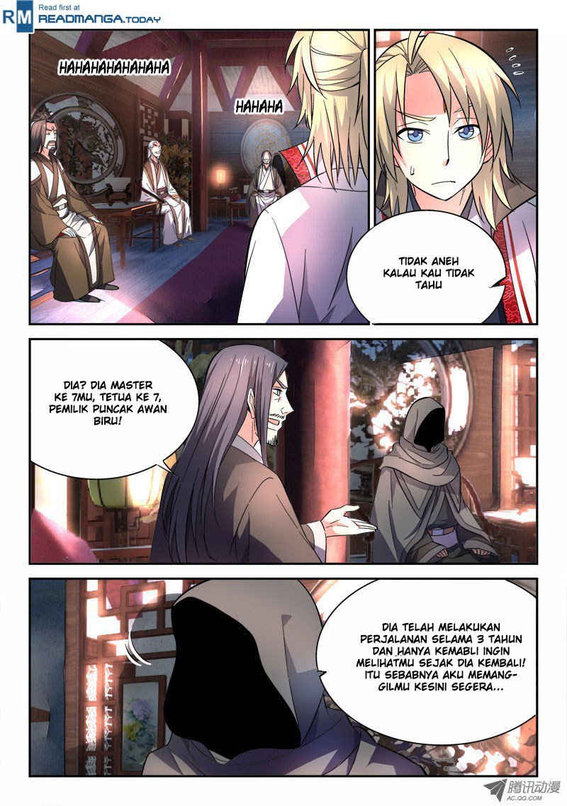 Spirit Blade Mountain Chapter 62