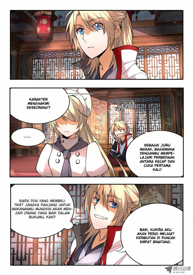 Spirit Blade Mountain Chapter 65