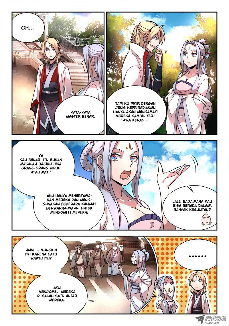 Spirit Blade Mountain Chapter 69