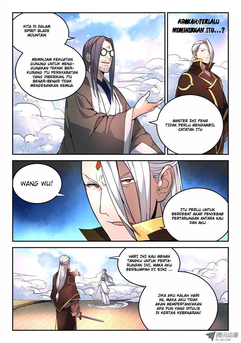 Spirit Blade Mountain Chapter 72