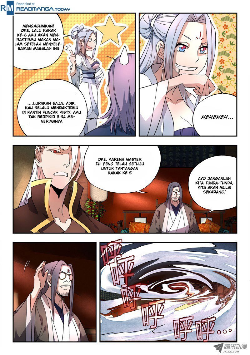 Spirit Blade Mountain Chapter 72