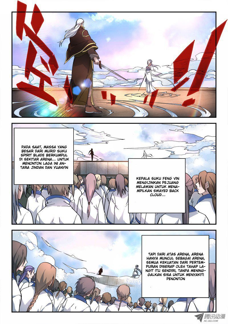 Spirit Blade Mountain Chapter 72