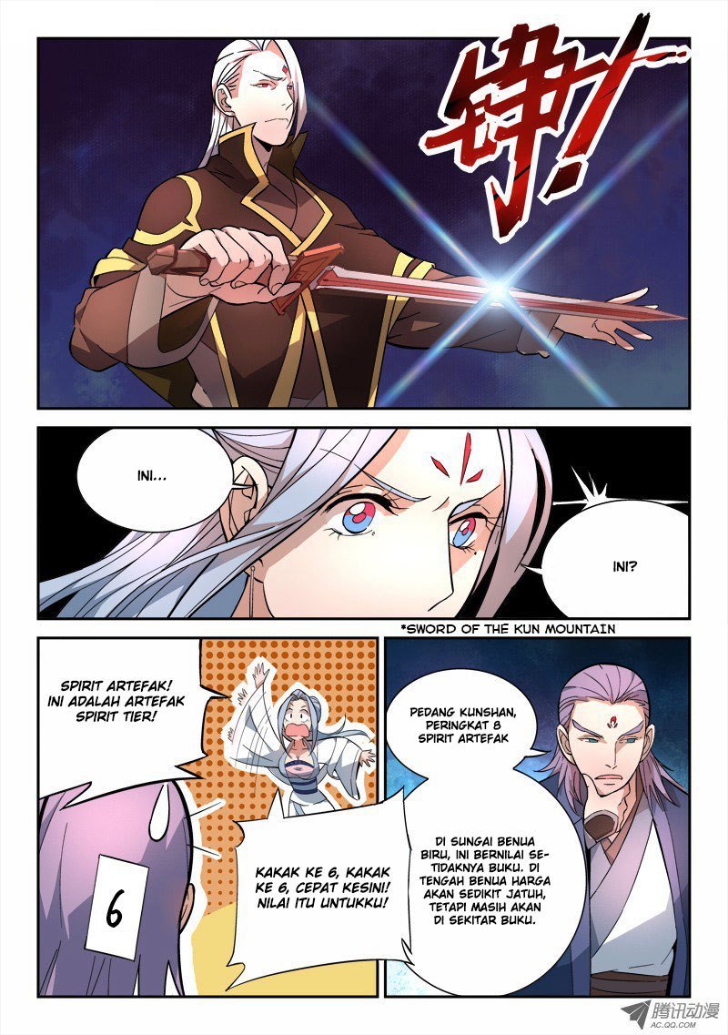 Spirit Blade Mountain Chapter 72