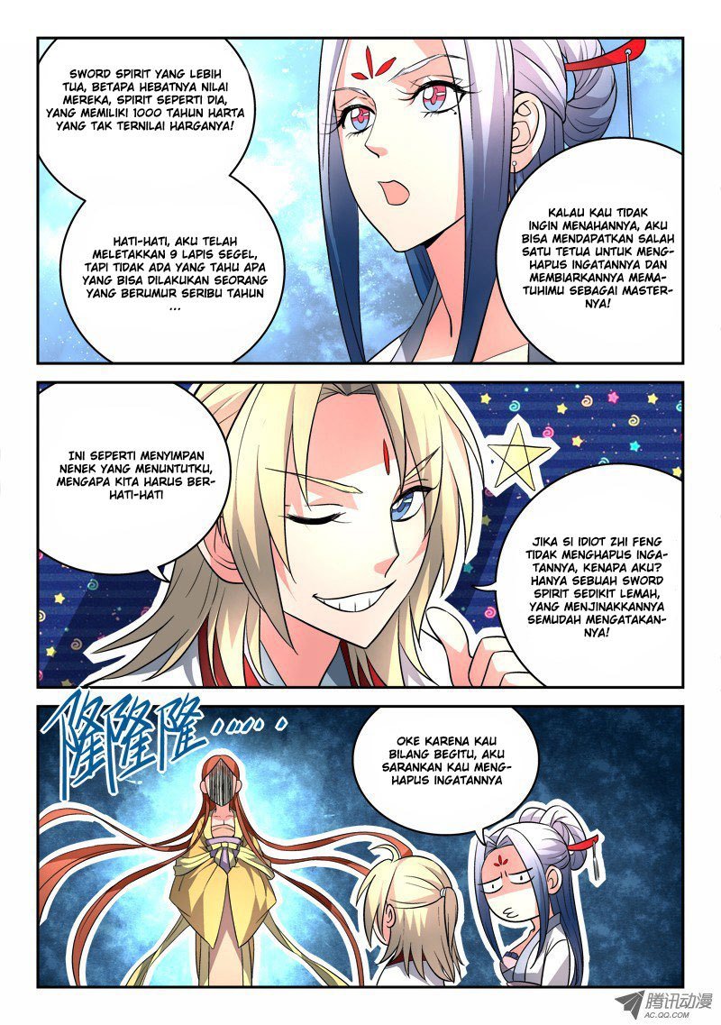 Spirit Blade Mountain Chapter 83