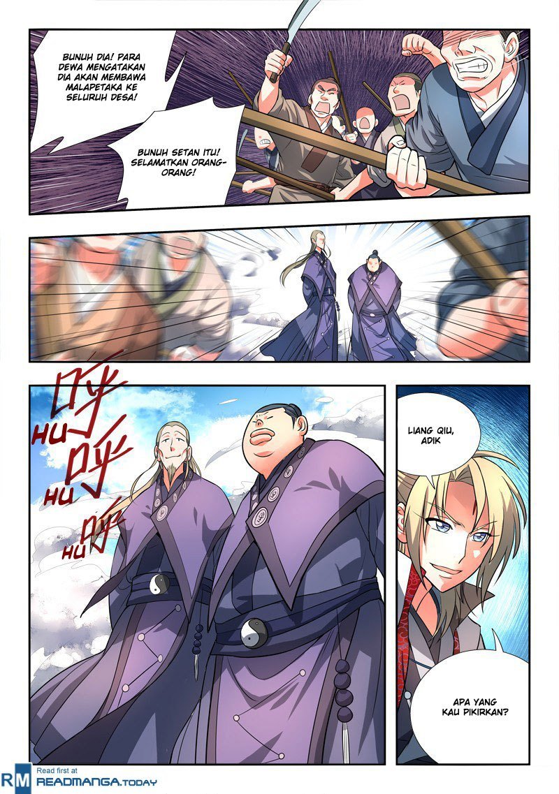 Spirit Blade Mountain Chapter 88