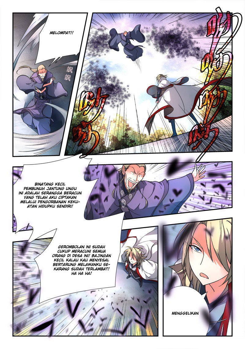 Spirit Blade Mountain Chapter 89