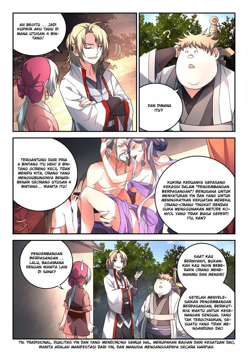 Spirit Blade Mountain Chapter 93