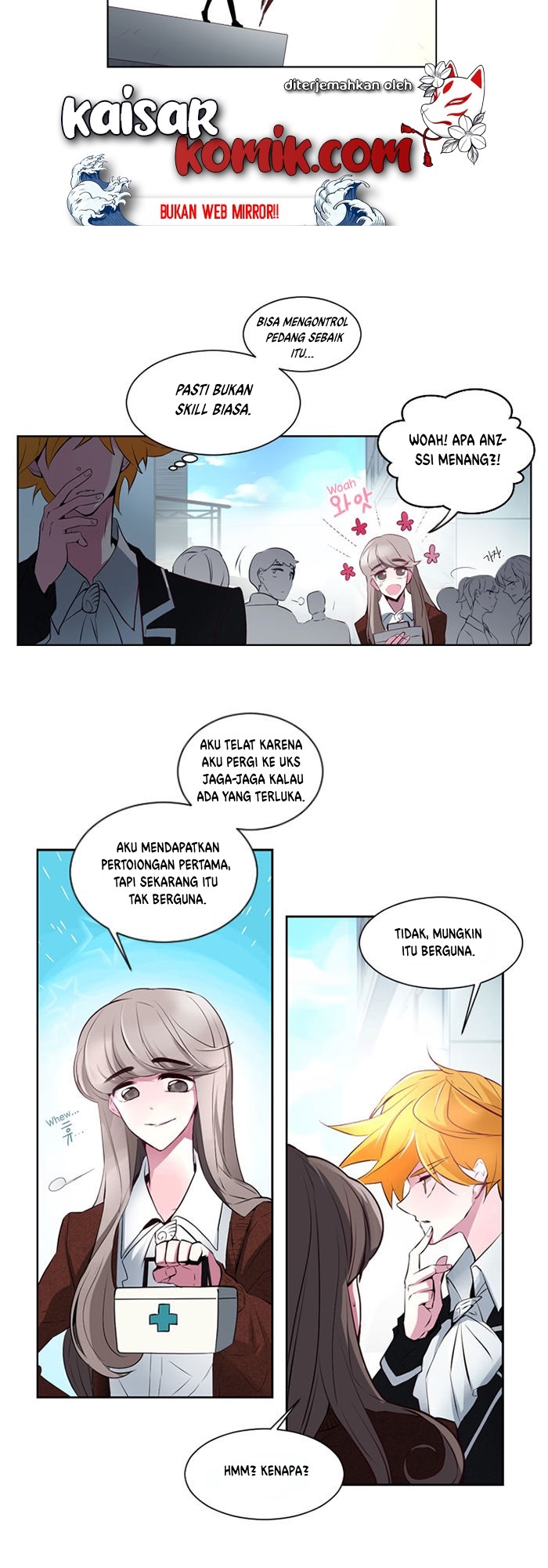 The Memory of Wind chapter 8 halaman 11