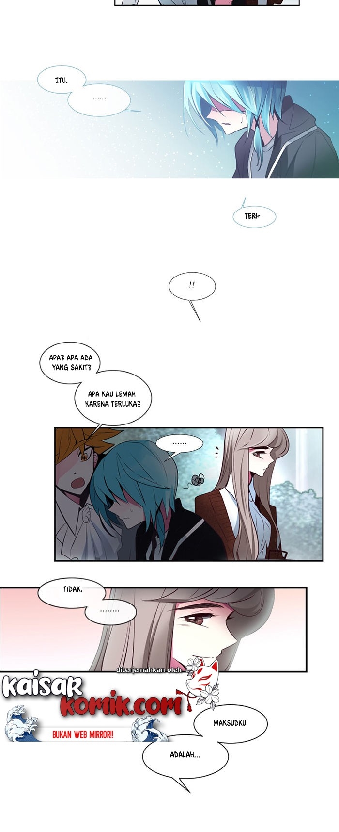The Memory of Wind chapter 8 halaman 28