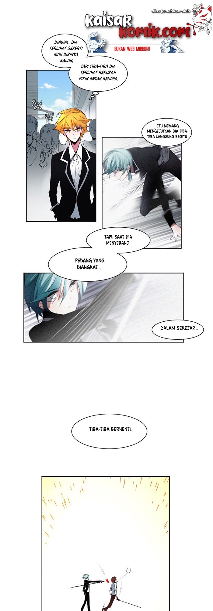 The Memory of Wind chapter 8 halaman 10