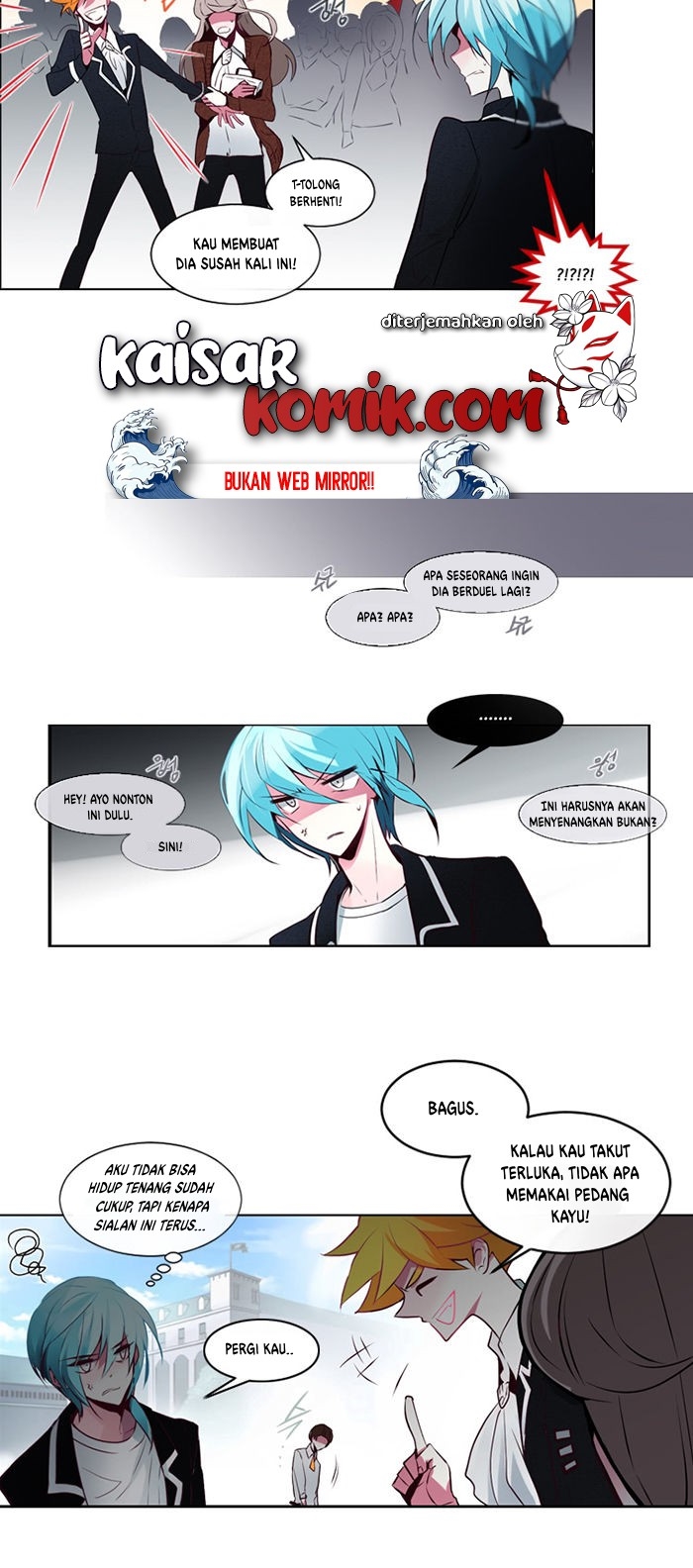 The Memory of Wind chapter 8 halaman 14