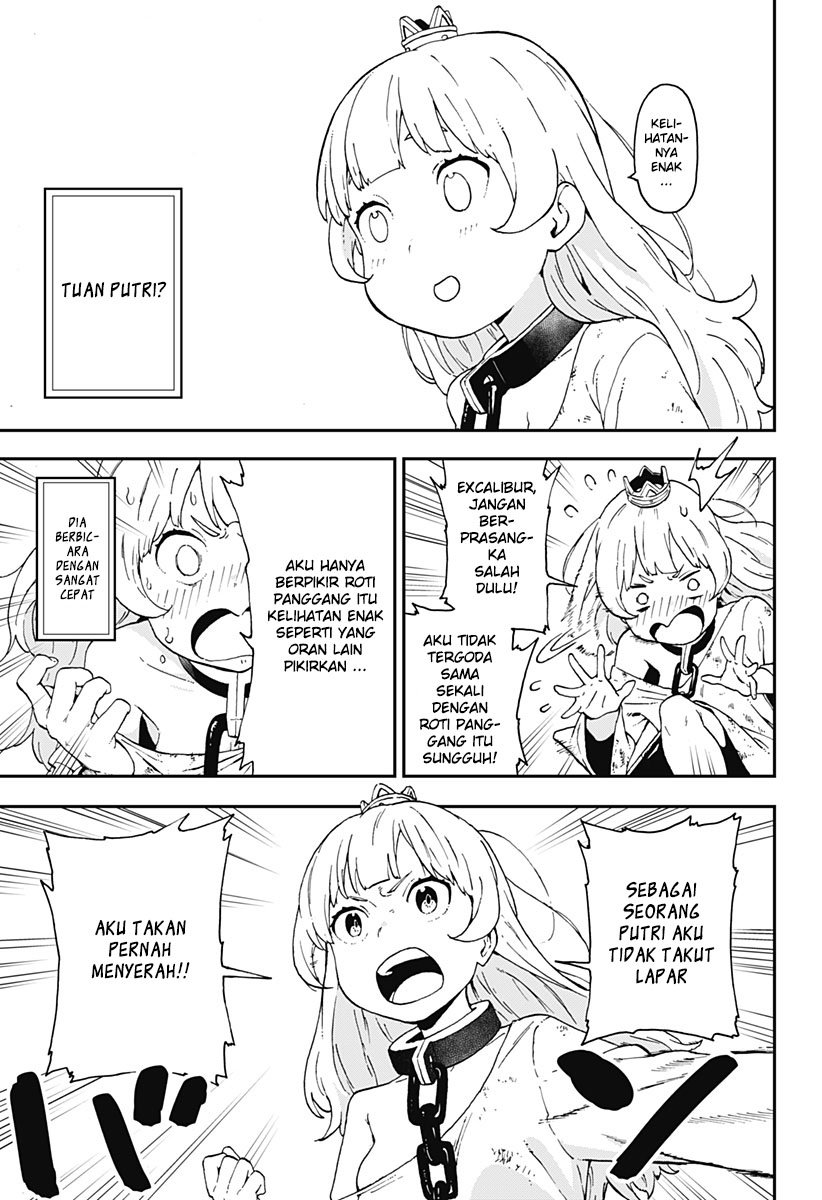 It’s Time For “Interrogation,” Princess! Chapter 01