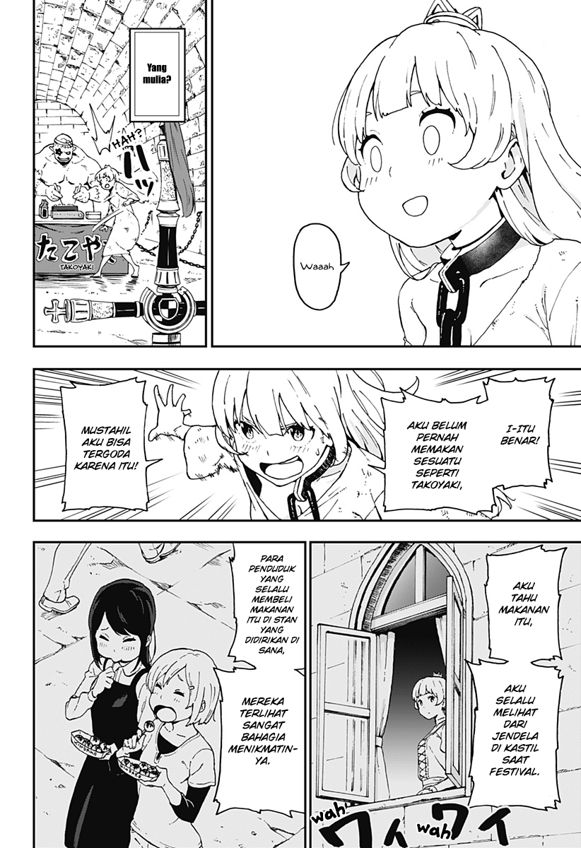 It’s Time For “Interrogation,” Princess! Chapter 02