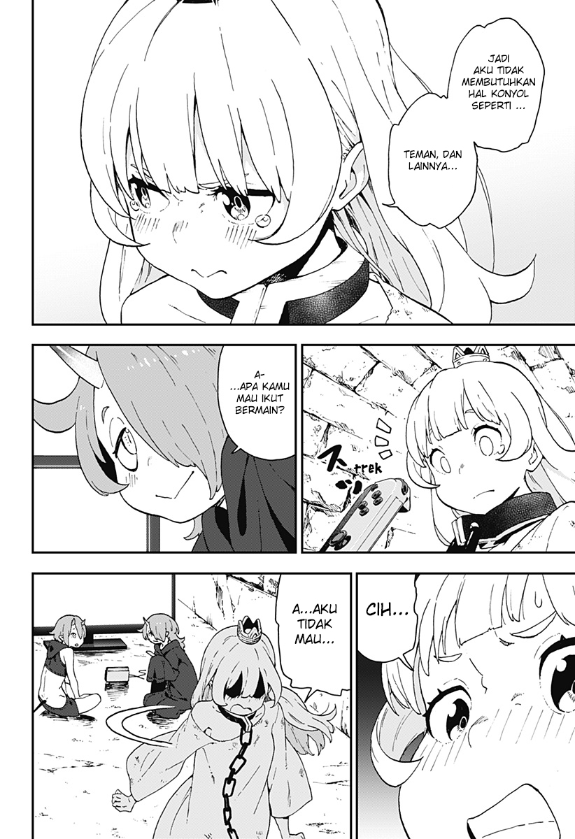 It’s Time For “Interrogation,” Princess! Chapter 03
