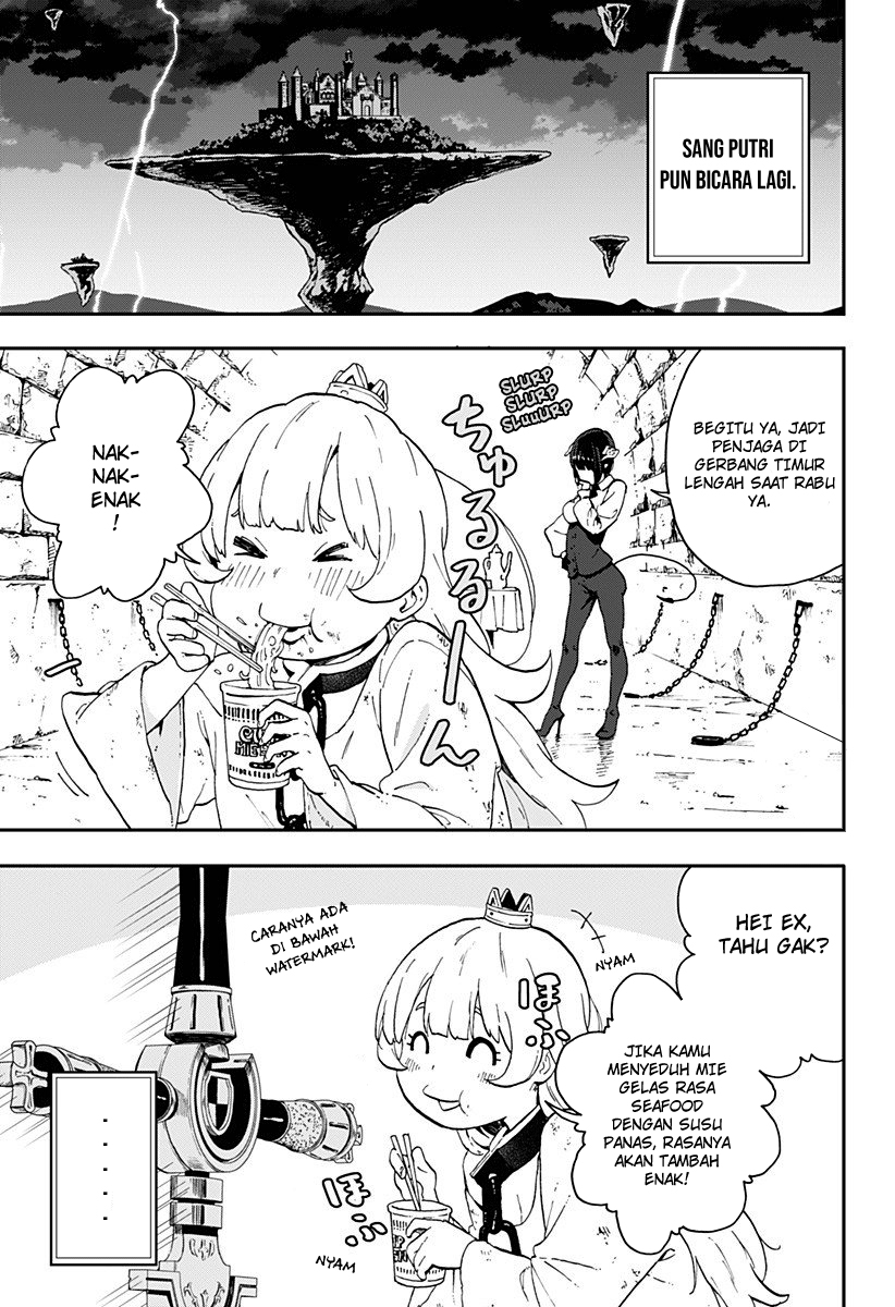 It’s Time For “Interrogation,” Princess! Chapter 04
