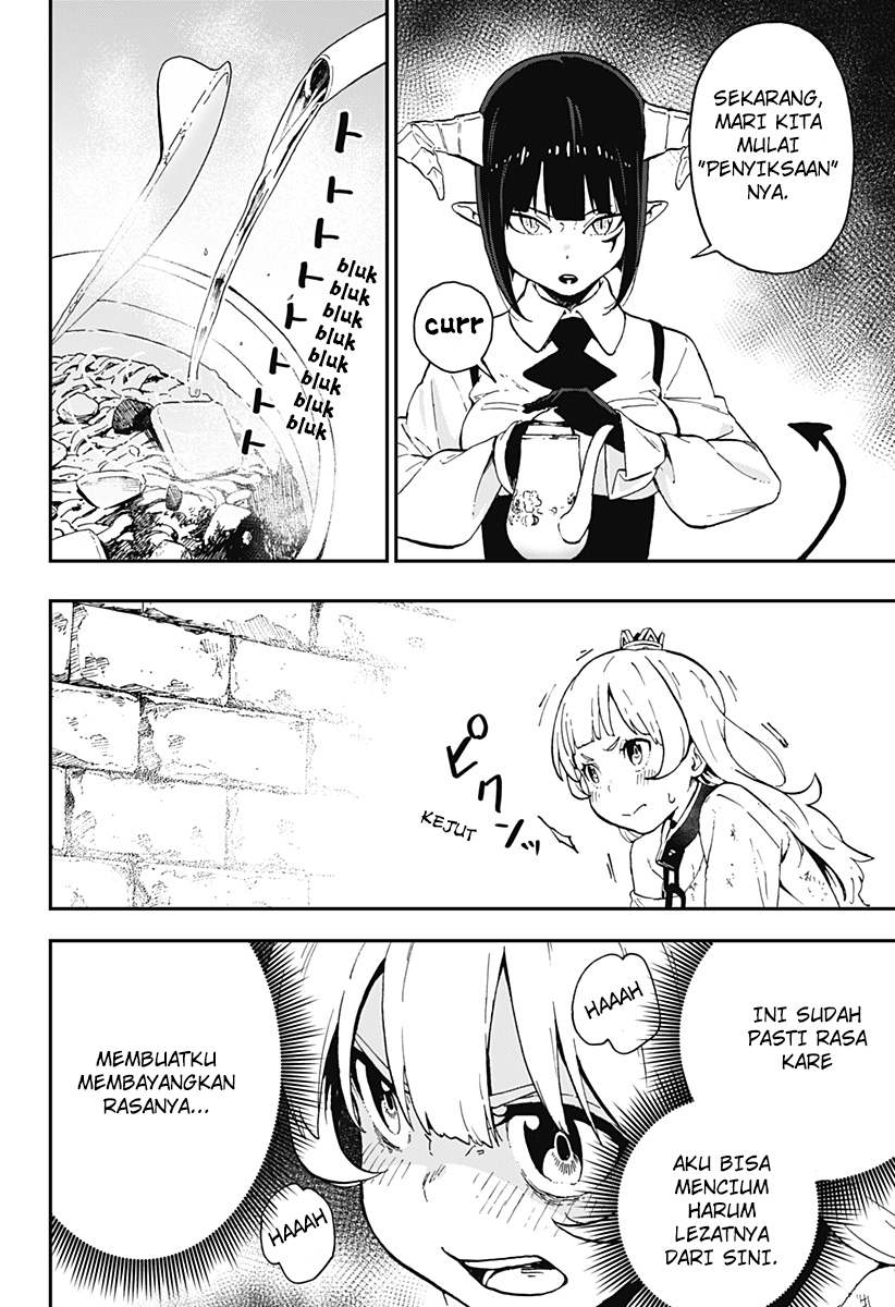 It’s Time For “Interrogation,” Princess! Chapter 04