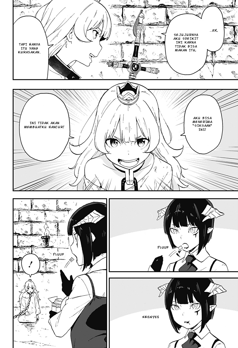 It’s Time For “Interrogation,” Princess! Chapter 08