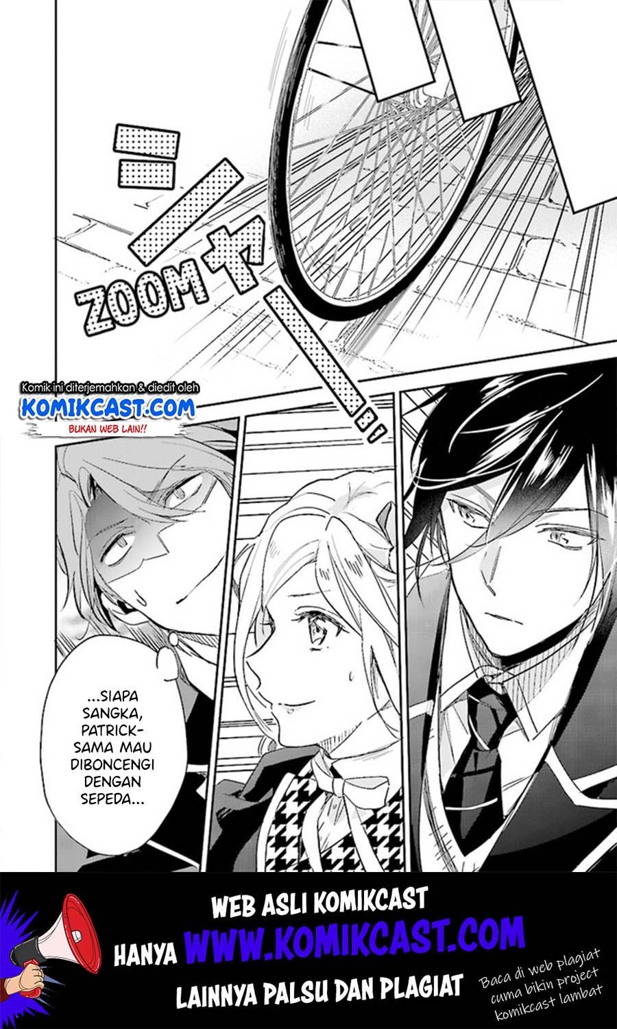 Albert Ke no Reijou wa Botsuraku wo go Shomou desu Chapter 03.2