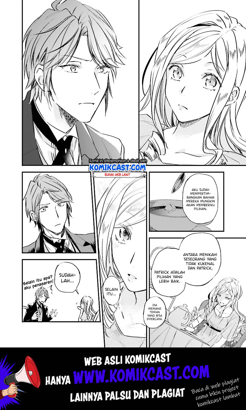 Albert Ke no Reijou wa Botsuraku wo go Shomou desu Chapter 05