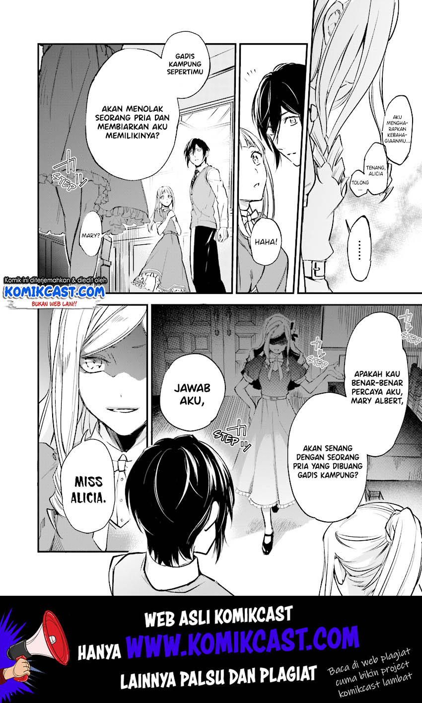 Albert Ke no Reijou wa Botsuraku wo go Shomou desu Chapter 05