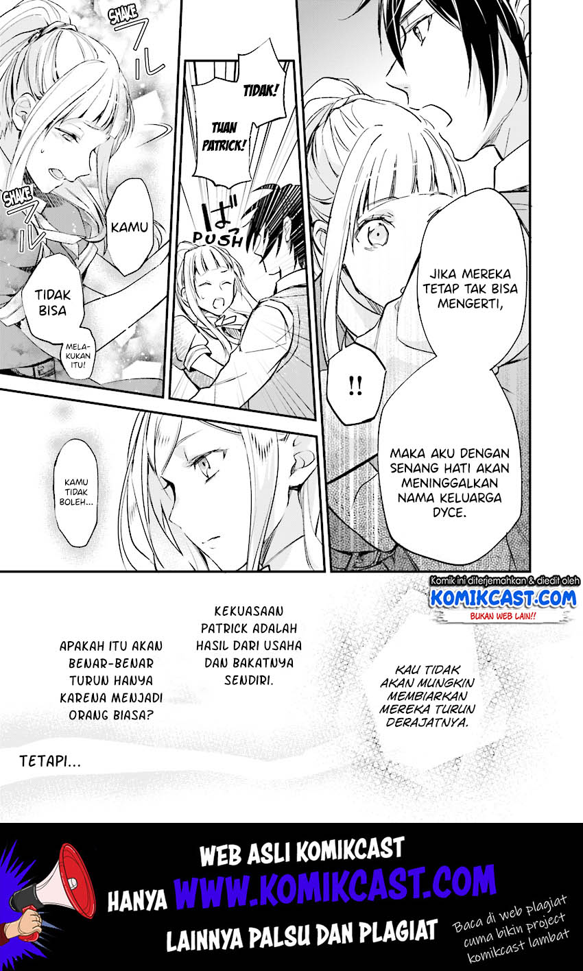 Albert Ke no Reijou wa Botsuraku wo go Shomou desu Chapter 05