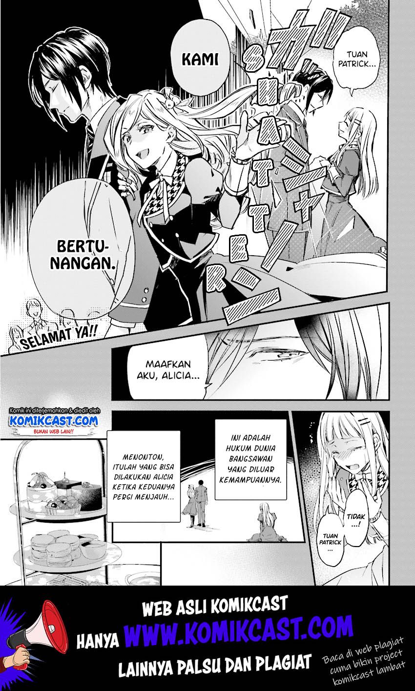 Albert Ke no Reijou wa Botsuraku wo go Shomou desu Chapter 05