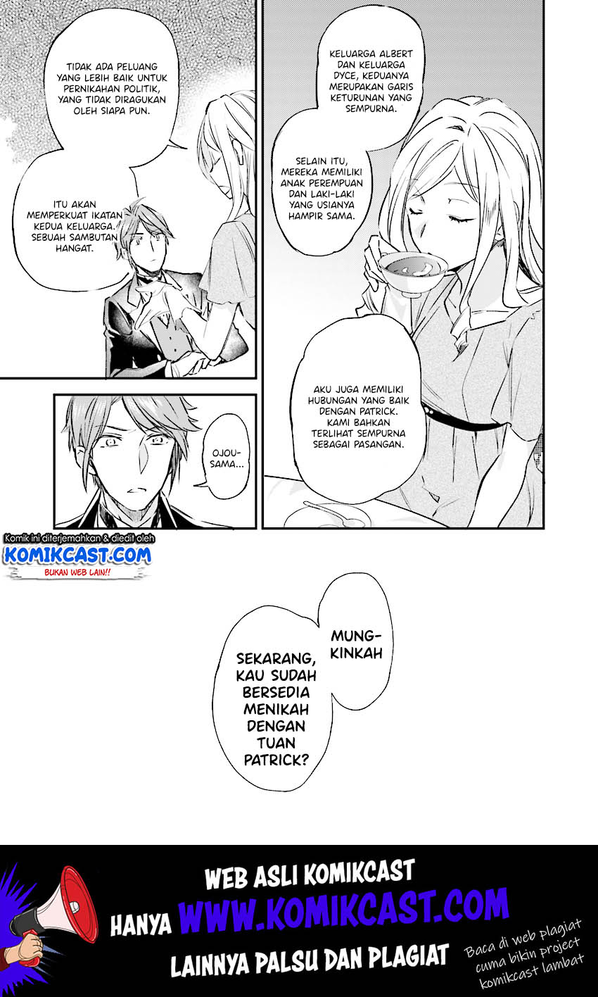 Albert Ke no Reijou wa Botsuraku wo go Shomou desu Chapter 05