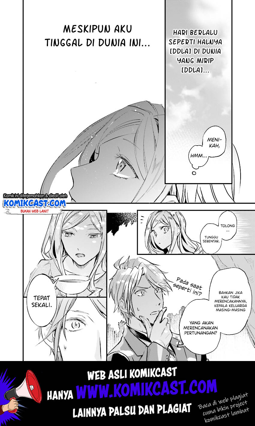 Albert Ke no Reijou wa Botsuraku wo go Shomou desu Chapter 05