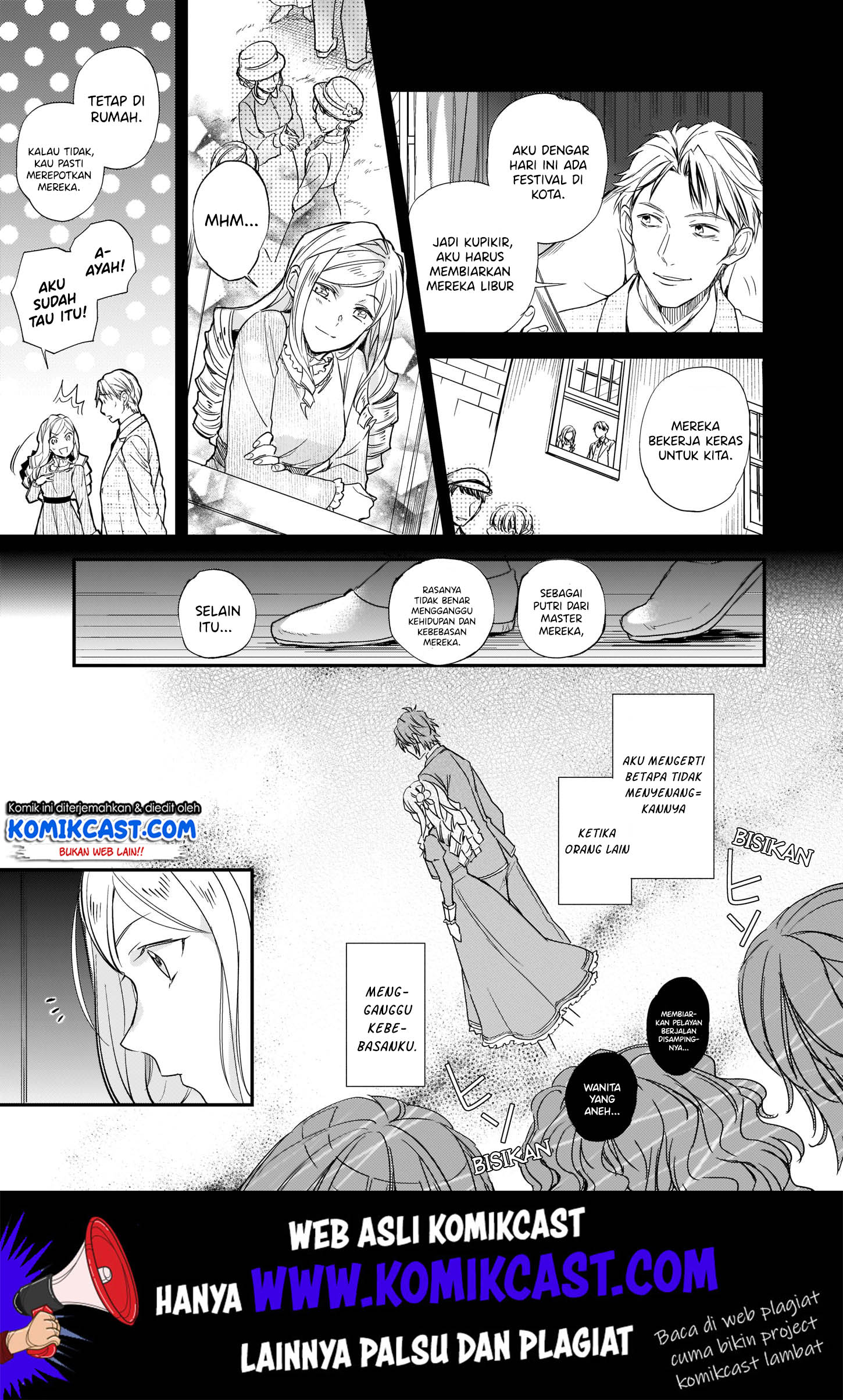 Albert Ke no Reijou wa Botsuraku wo go Shomou desu Chapter 06