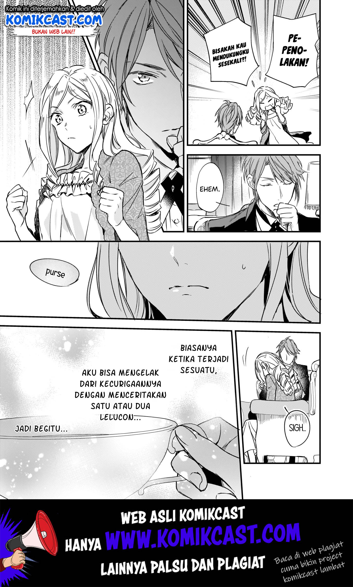 Albert Ke no Reijou wa Botsuraku wo go Shomou desu Chapter 06