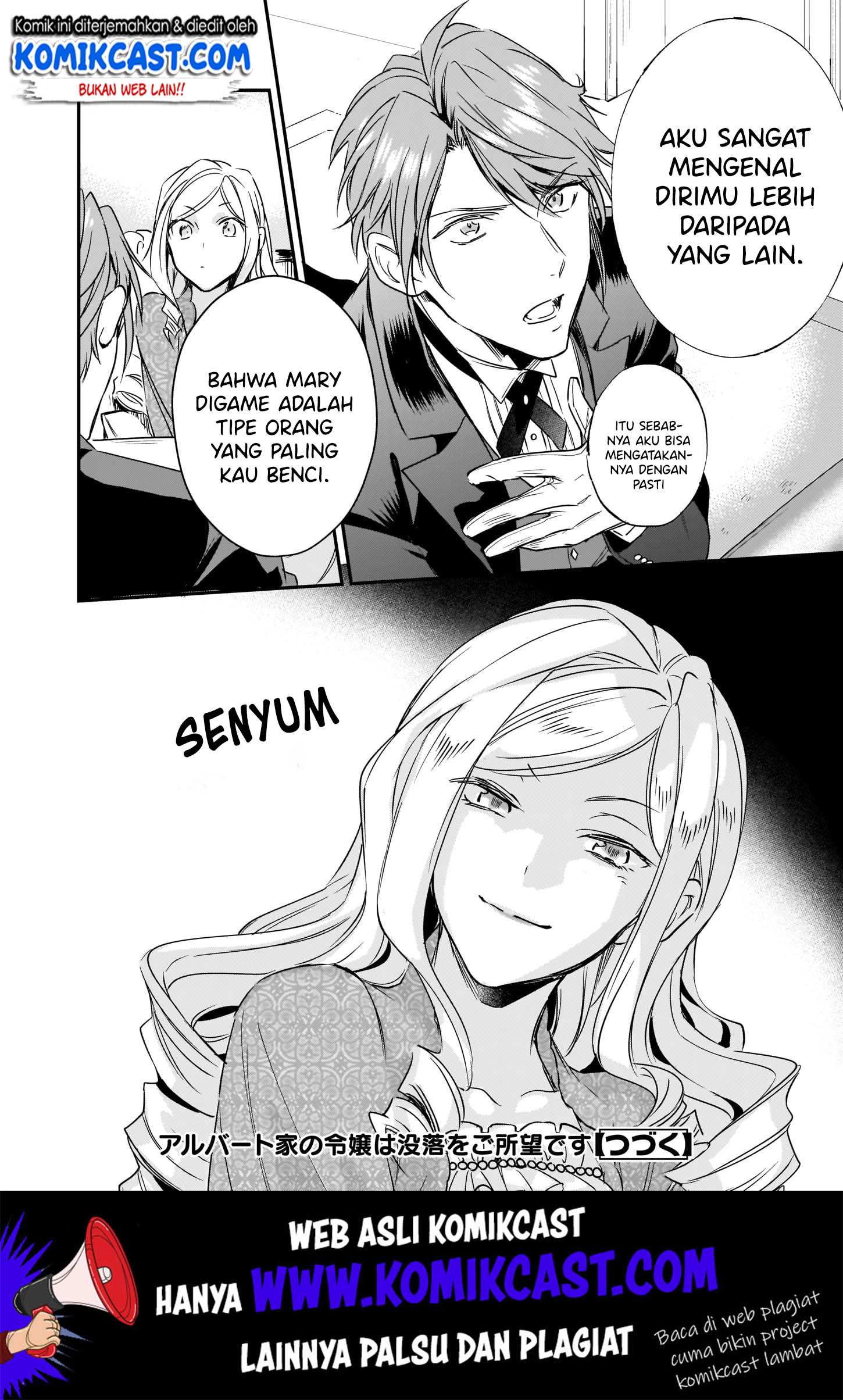 Albert Ke no Reijou wa Botsuraku wo go Shomou desu Chapter 06