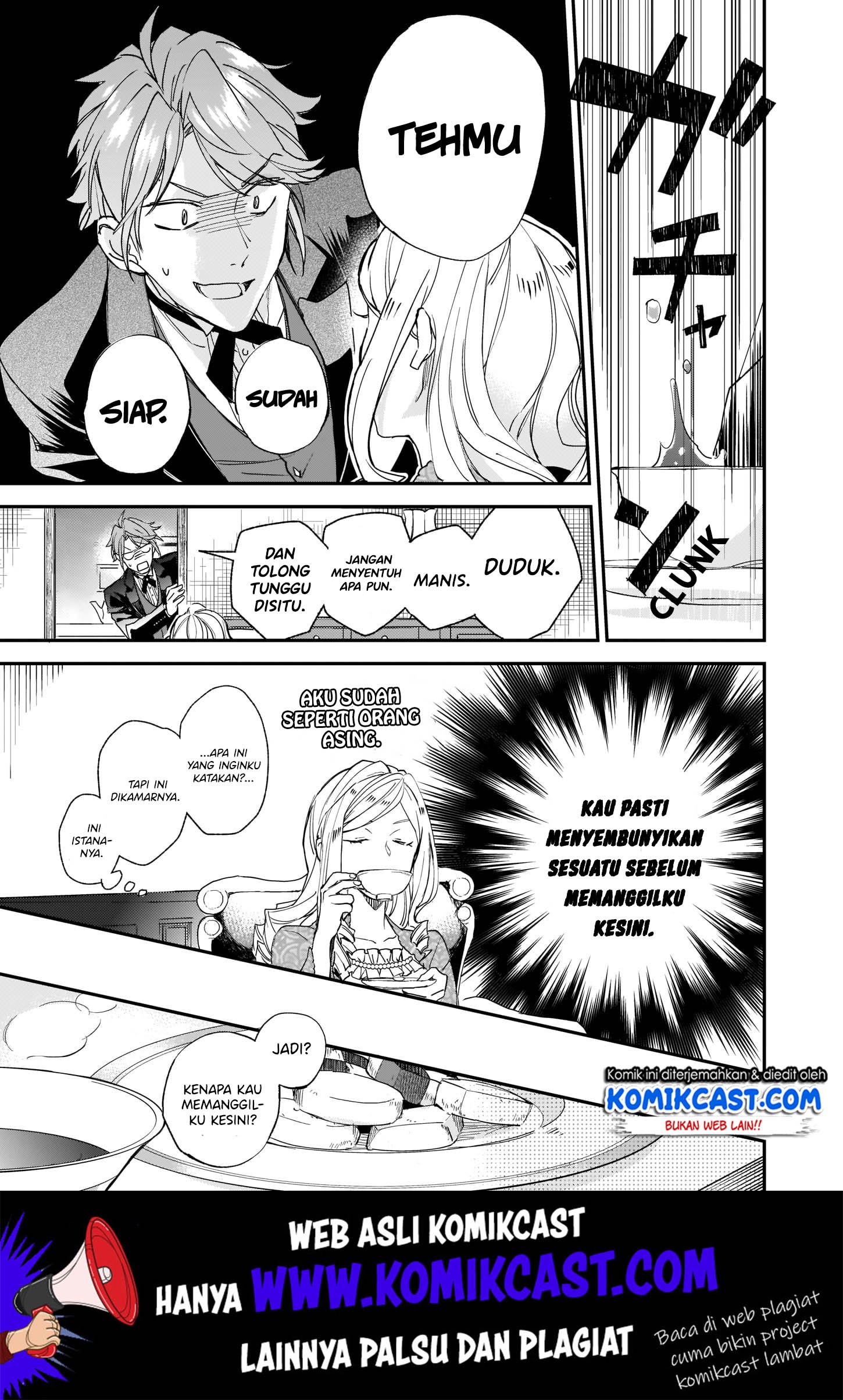 Albert Ke no Reijou wa Botsuraku wo go Shomou desu Chapter 06