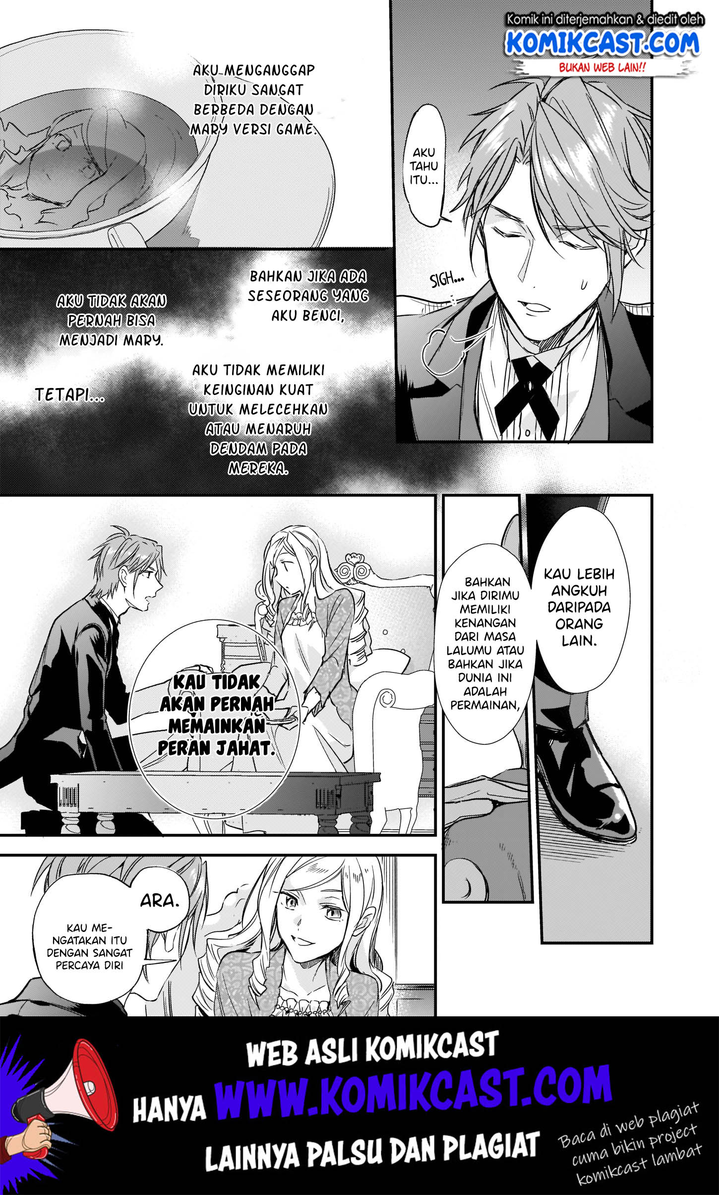 Albert Ke no Reijou wa Botsuraku wo go Shomou desu Chapter 06