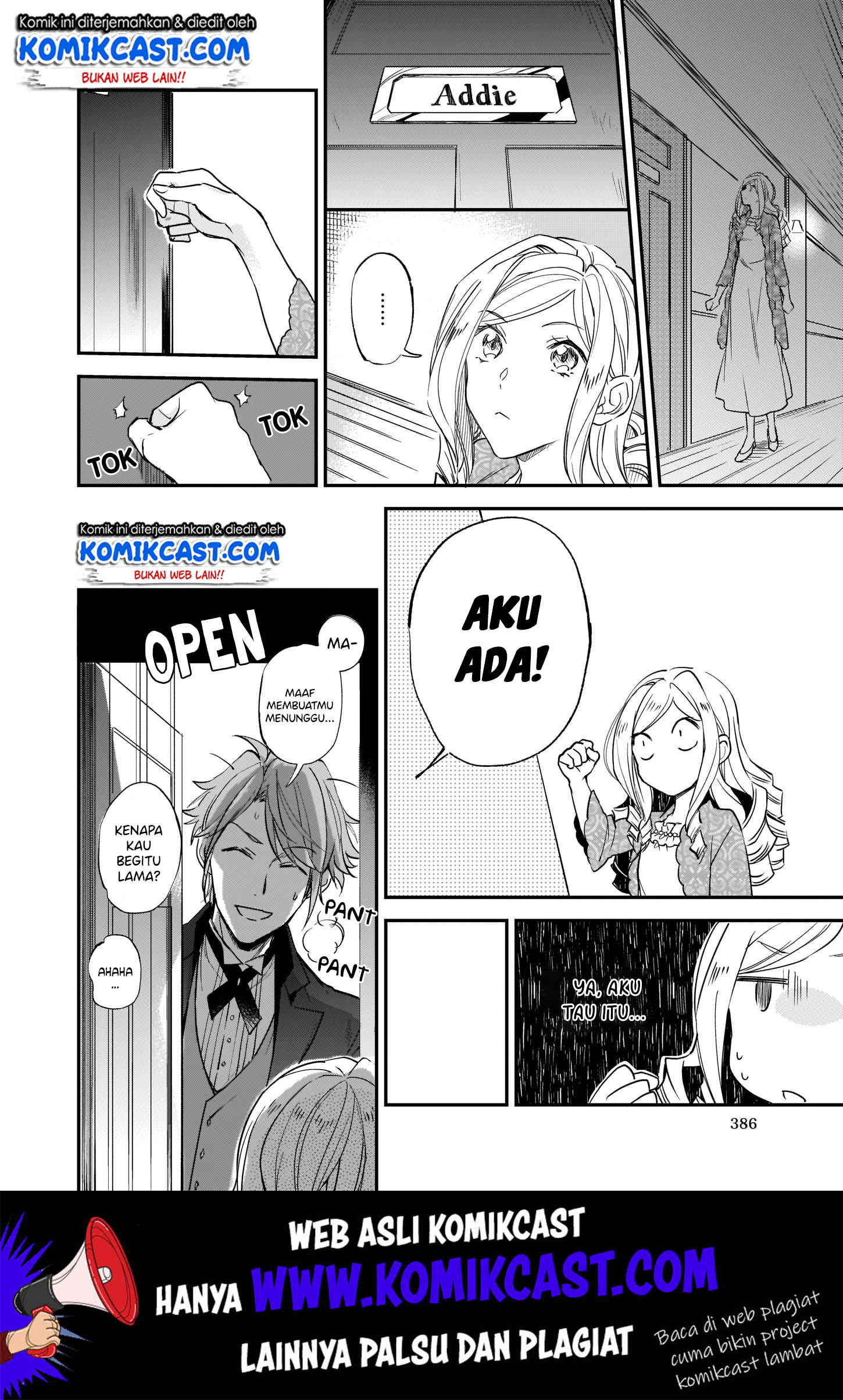 Albert Ke no Reijou wa Botsuraku wo go Shomou desu Chapter 06