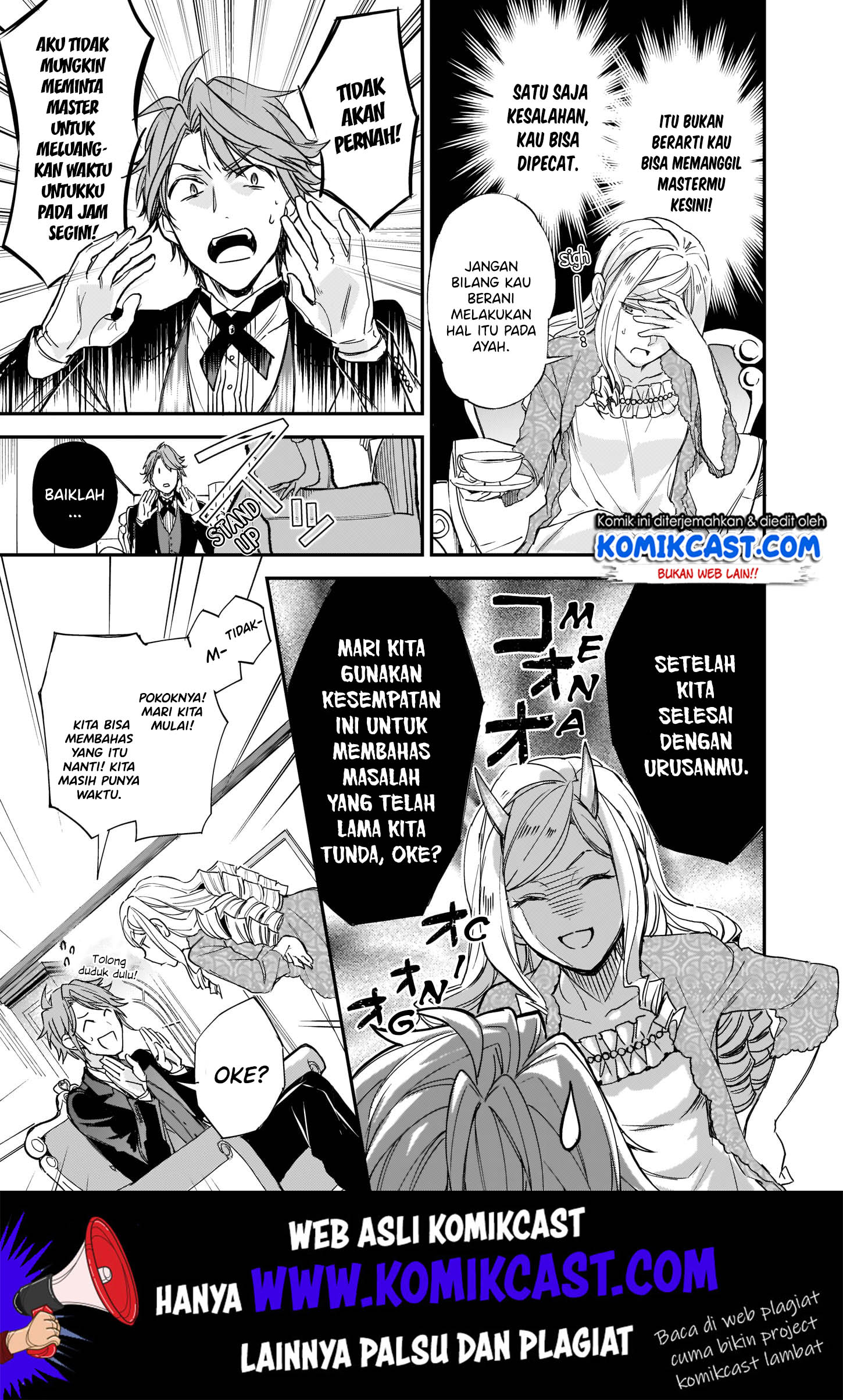 Albert Ke no Reijou wa Botsuraku wo go Shomou desu Chapter 06