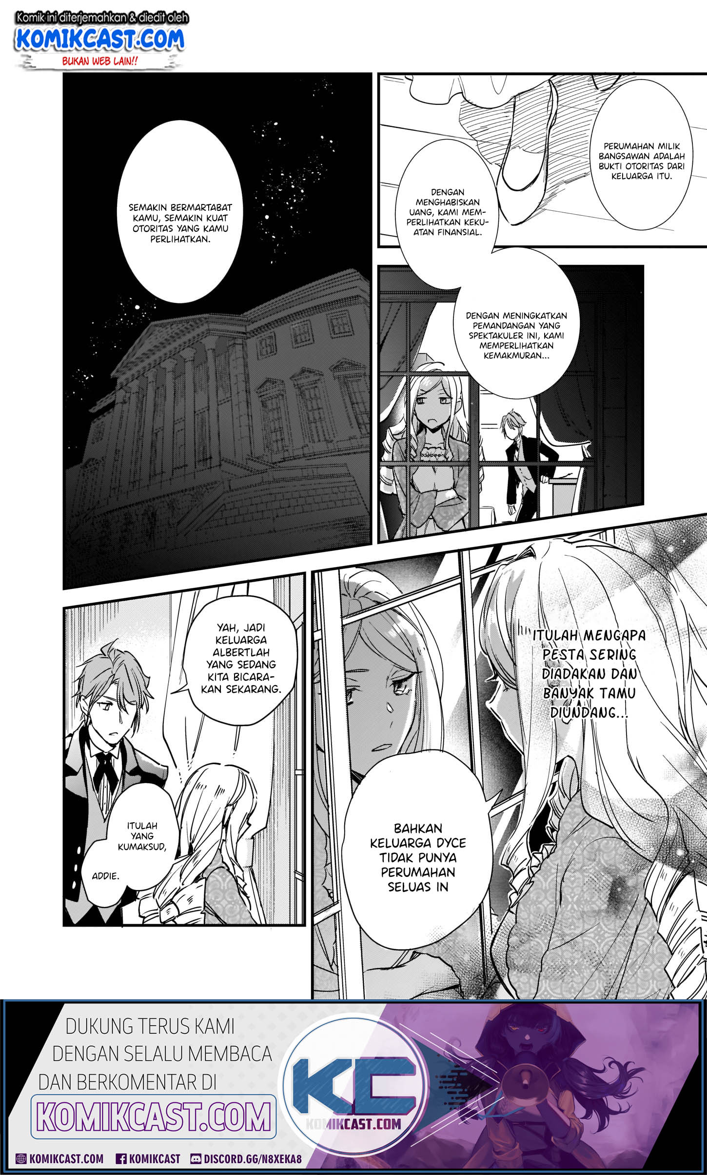 Albert Ke no Reijou wa Botsuraku wo go Shomou desu Chapter 07