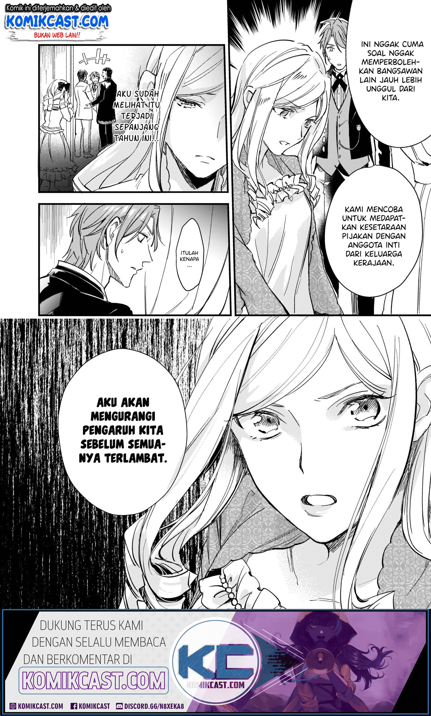 Albert Ke no Reijou wa Botsuraku wo go Shomou desu Chapter 07